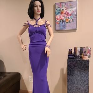 "LIST BOUTIQUE "DRESS MADE IN ITALY SIZE US(2) IT(40)